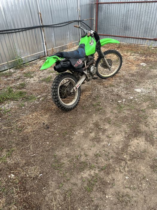 Vand cross kawasaki 250