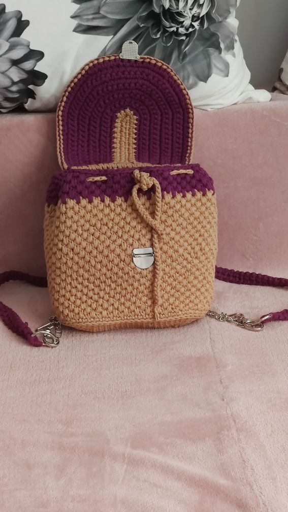 Rucsac handmade pt femei