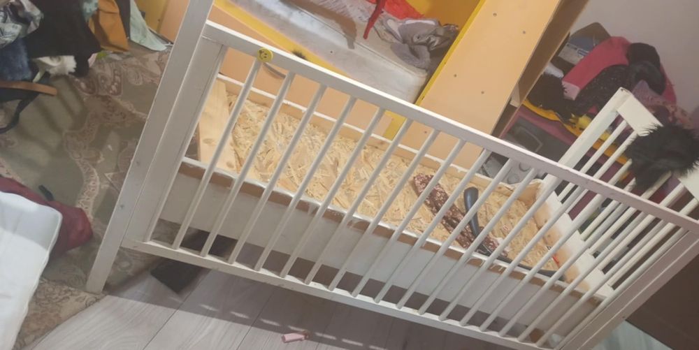 Pătuț lemn pentru copii