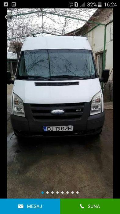 Dezmembrez ford tranzit 2009