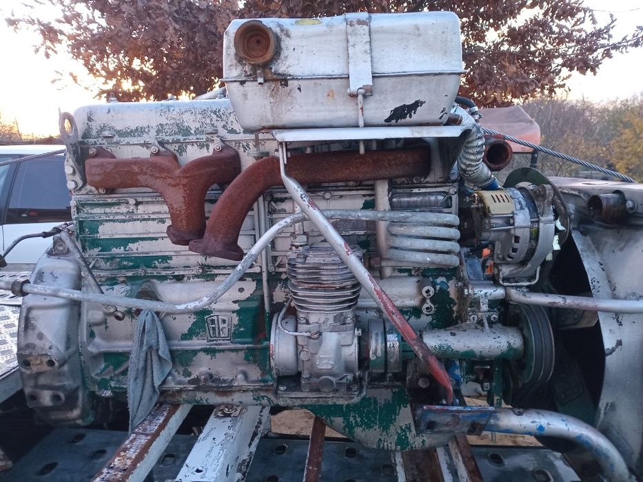 Motoare de tractor si saviem 80 și 120 cai