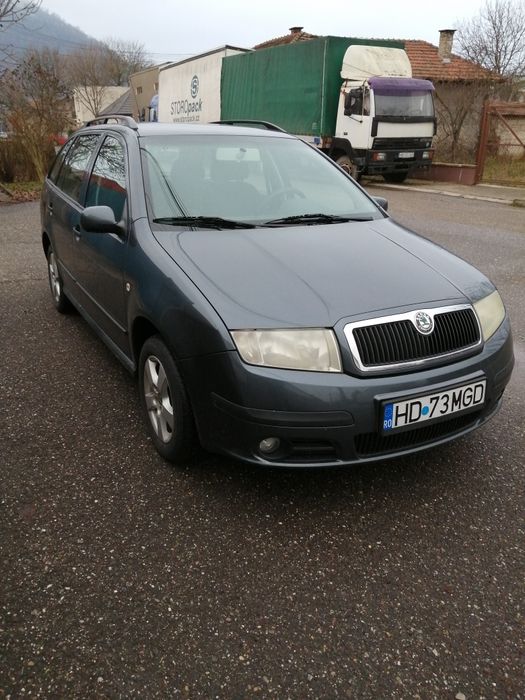 Skoda fabia 1.4 tdi
