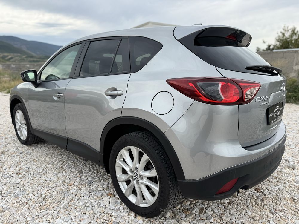 Mazda CX-5 2.2D 150к.с 4WD / FULL / KOJA / AVTOMAT