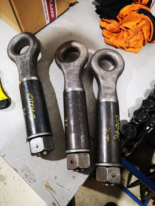 Ochet remorca agricola  pentru toată gama de remorci de la 4 la 50 ton