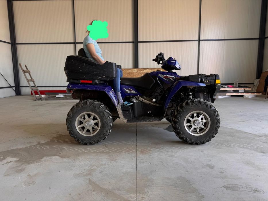 Polaris 800 EFI / 2010 / 6800km