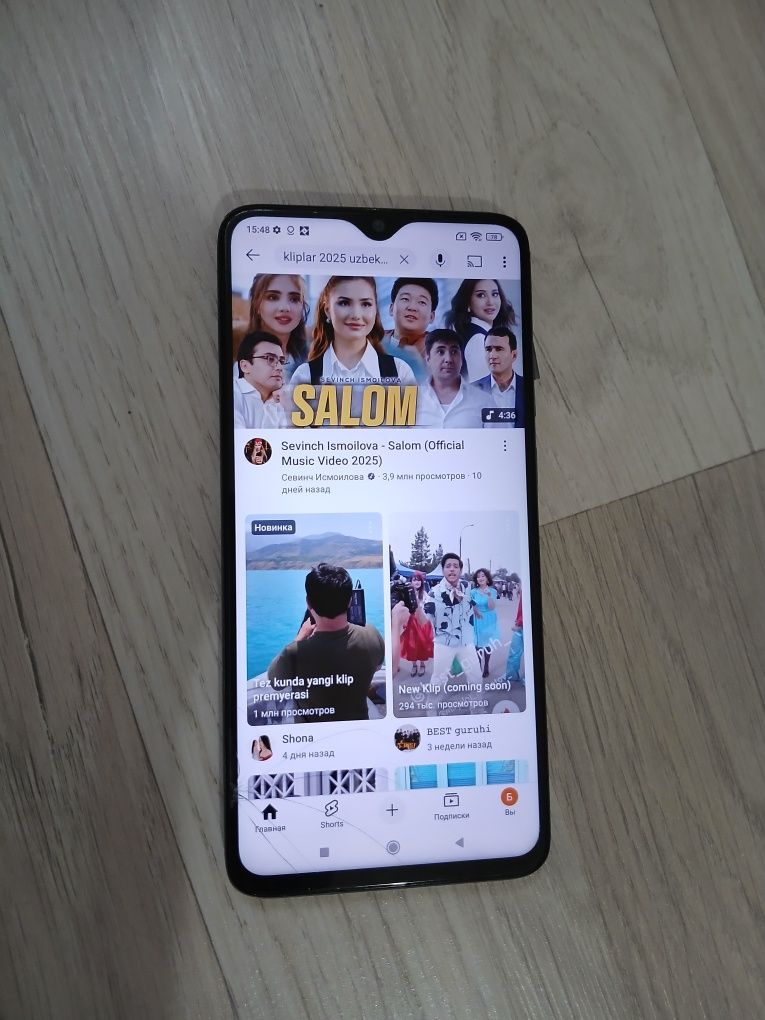 Redmi note 8 pro 6/128