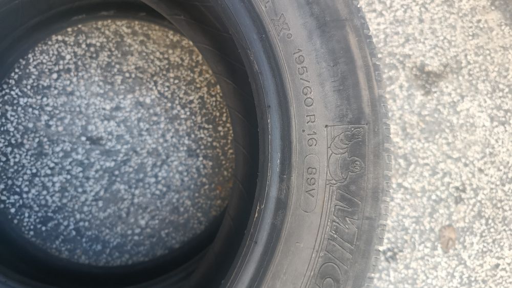 Гуми 195/60/16 michelin energy