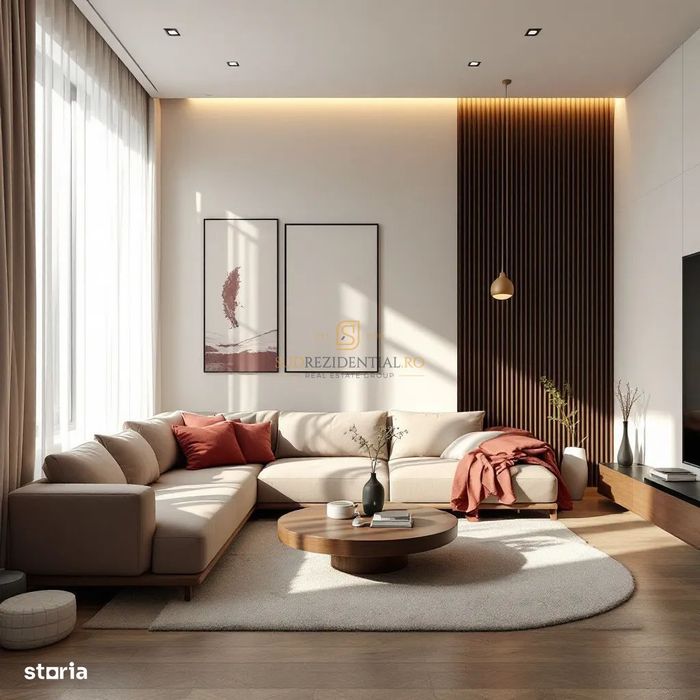 Apartament spatios cu 4 camere, 2 balcoane - Rond Metro Berceni, Sect4