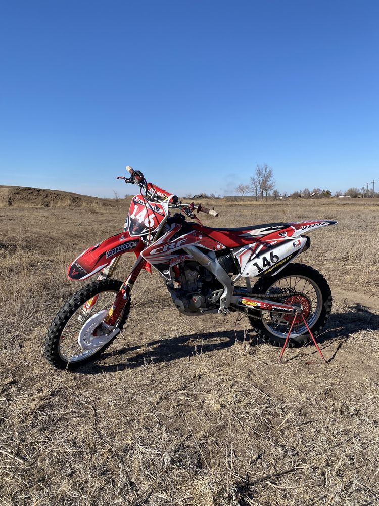 Хонда Honda crf250r