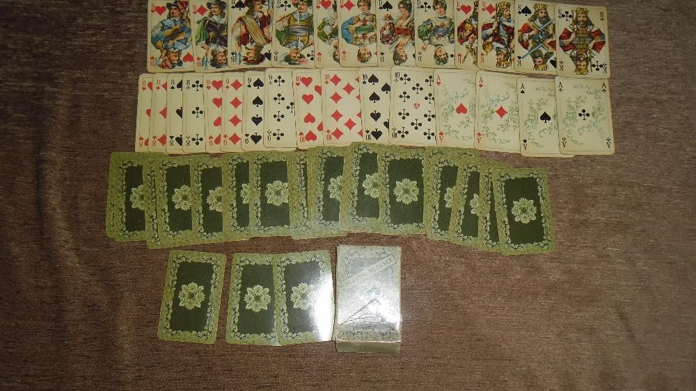 Carti de joc anii 70 DDR