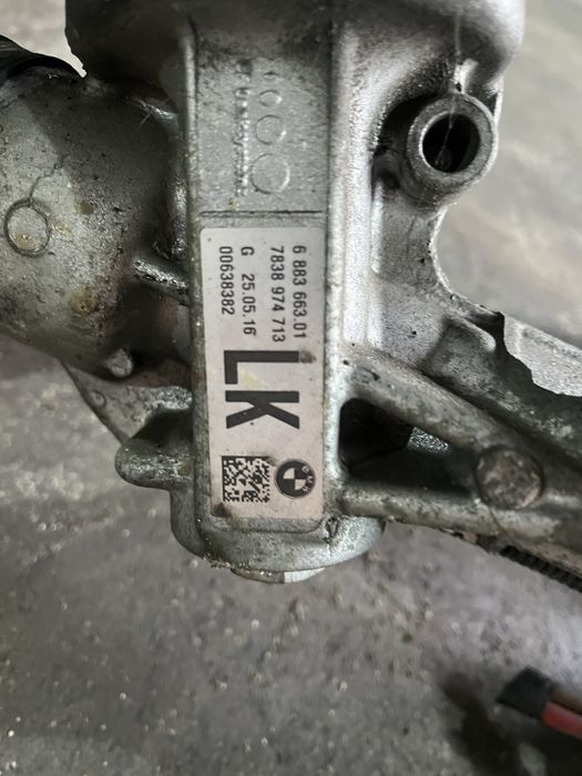 Електрическа кормилна рейка бмв 3 ф30/31 ( kormilna reika bmw f30/31 )