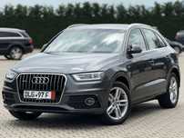Audi q3 an 2013  luna 07   3 sline  motor 2000 diesel quatrro  [4×4)