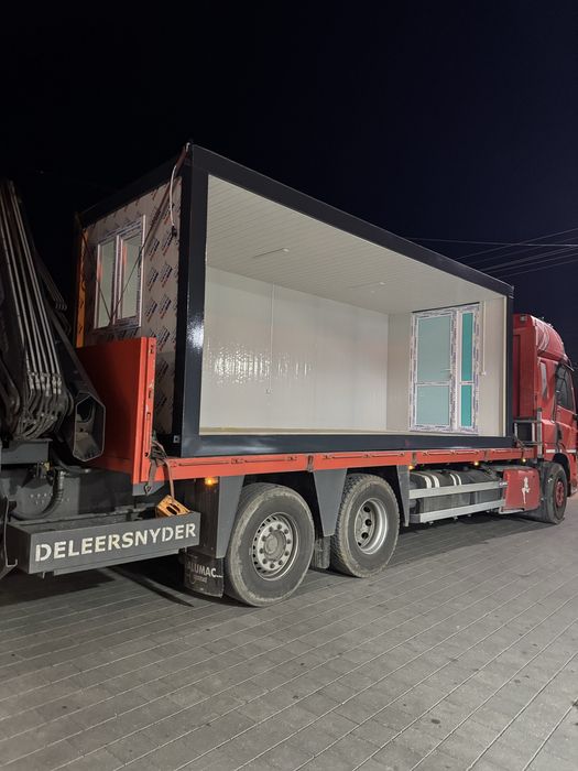 Vand containere modulare tip birou,magazie,casa,vestiar,etc