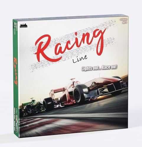 Нова настолна Стратегическа състезателна игра Racing Line – Формула 1