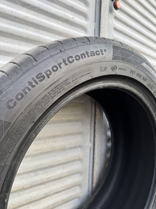 245/45/17 Continental Contisport contact 5 dot 0118