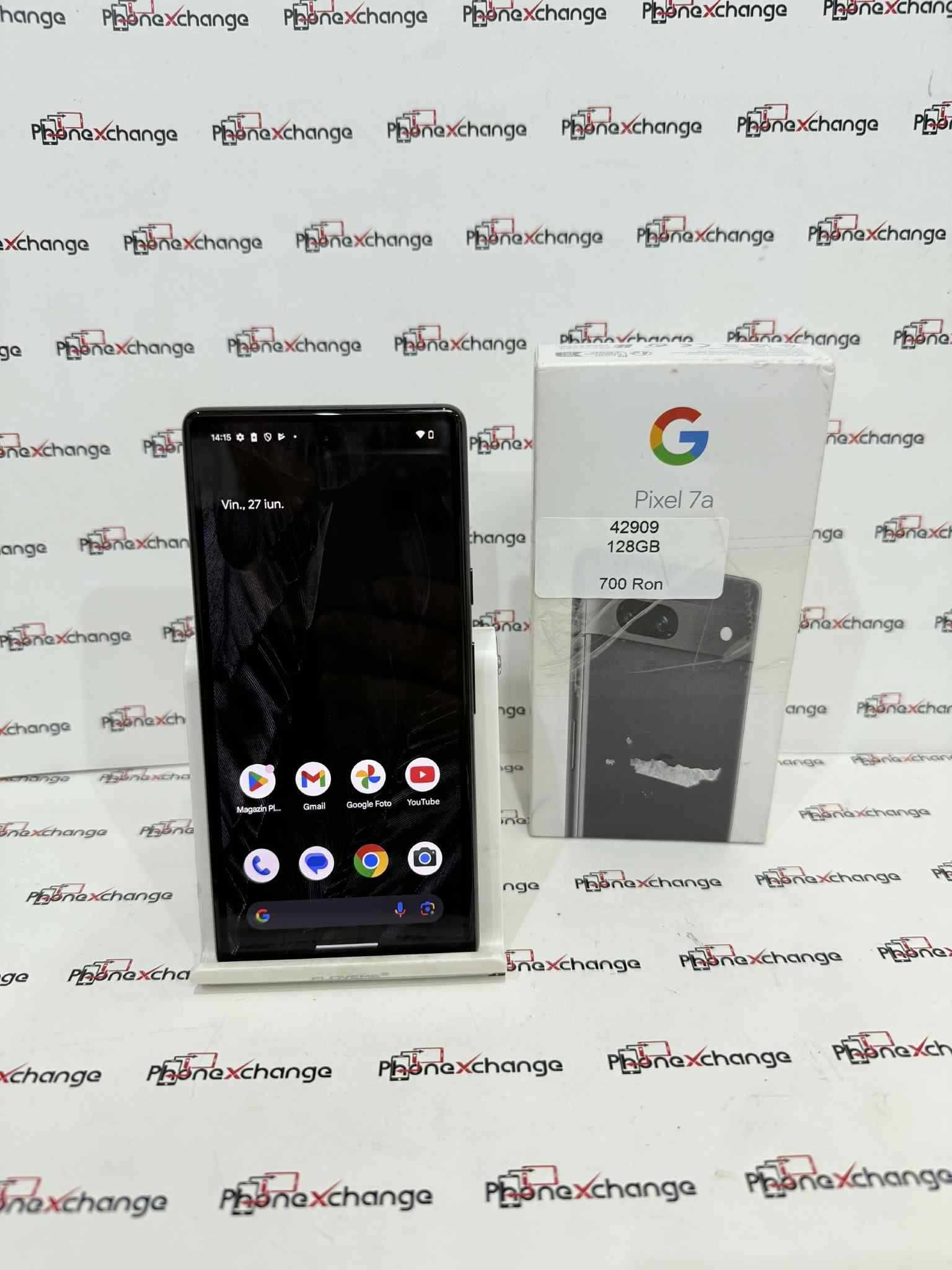 Google Pixel 7a Charcoal 128GB