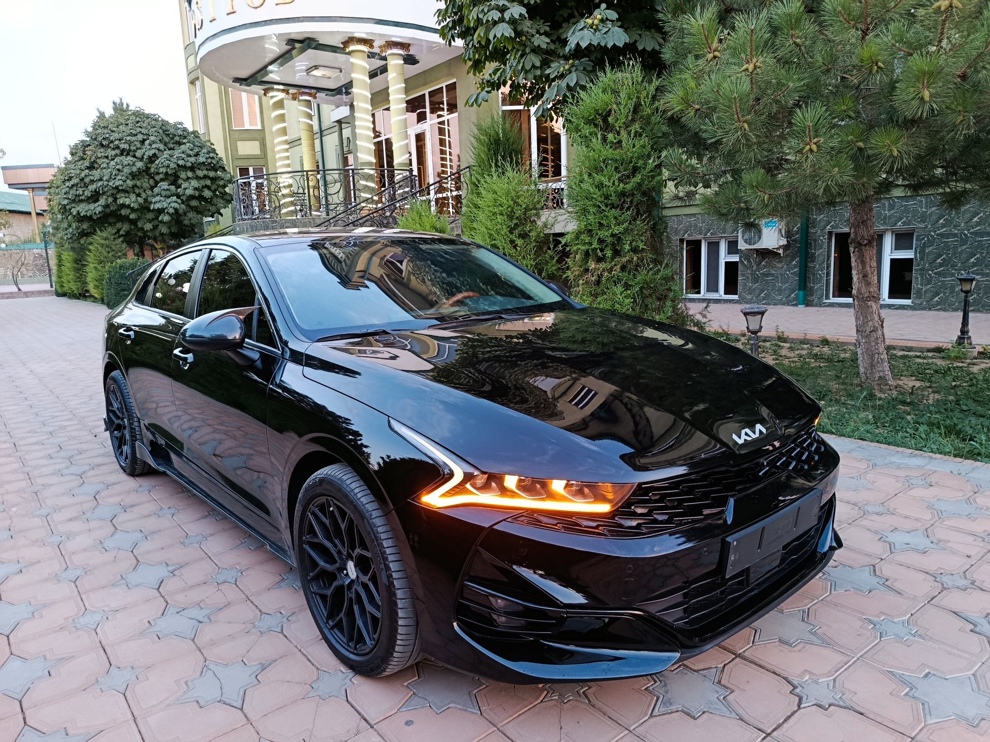 Kia K-5 2023! GT Line. Holati ideal. Tuning qilingan