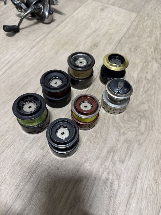 Риболовни макари и шпули