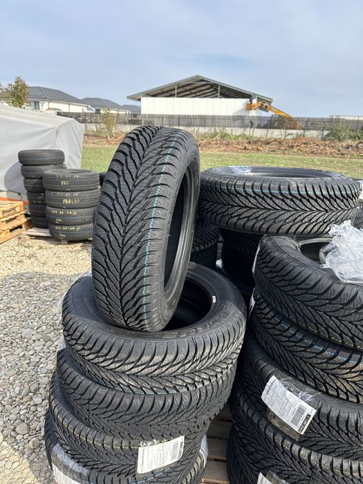 CAUCIUCURI  iarna 185/65 R15 Logan, DOT 2025, M+S, anvelope LOGAN