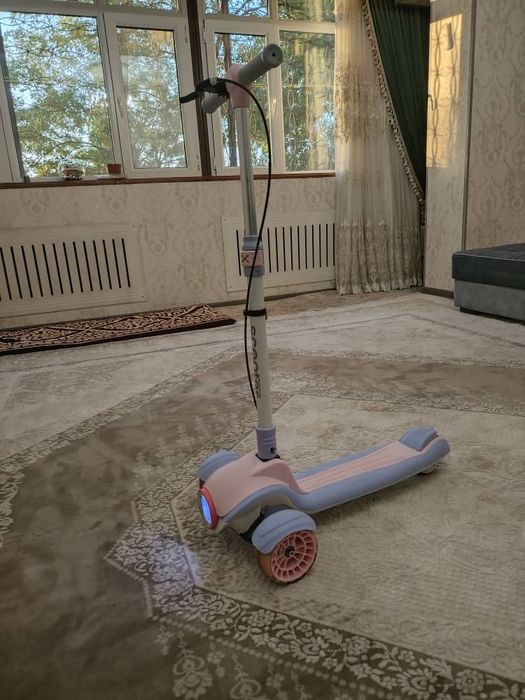 Болалар учун самокат сотилади, зор качество