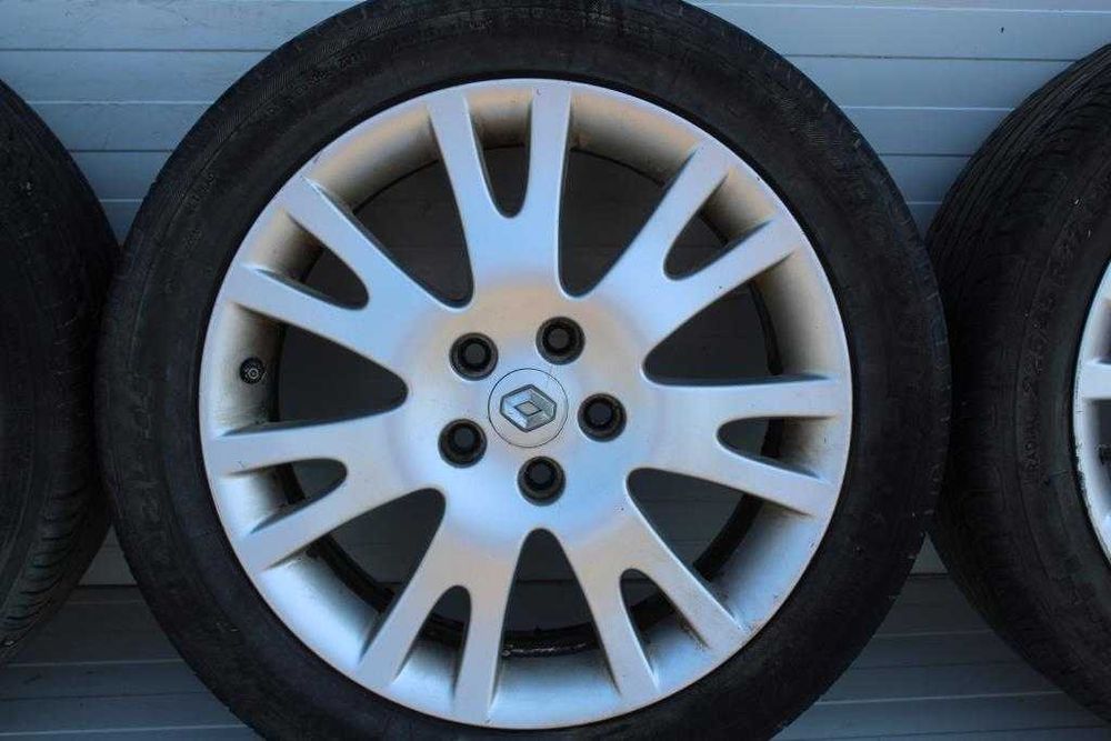Roti de vara 225/45 R17, jante AL 7Jx17, prindere 5 x 108