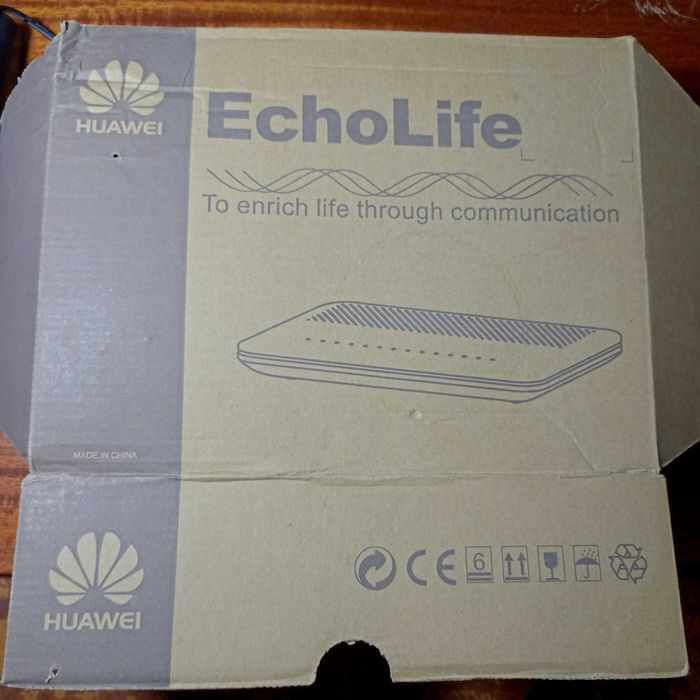 Роутер 1gb EchoLife HG 8245 Скоростной роутер по технологии GPON 1gb/s
