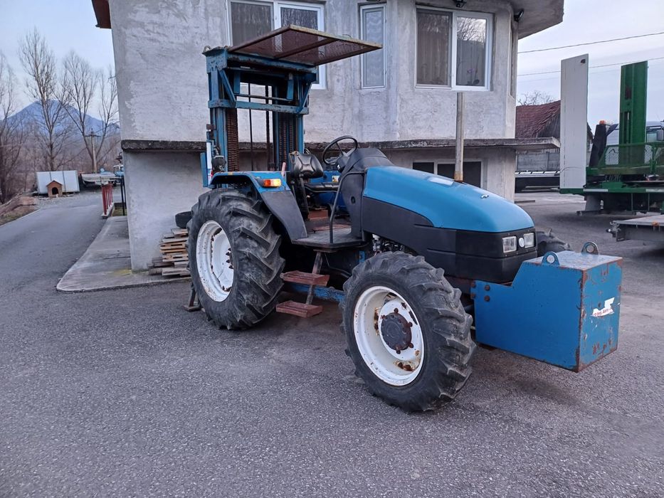 Tractor fiat agri  New holland 4635 dt universal  utb dtc