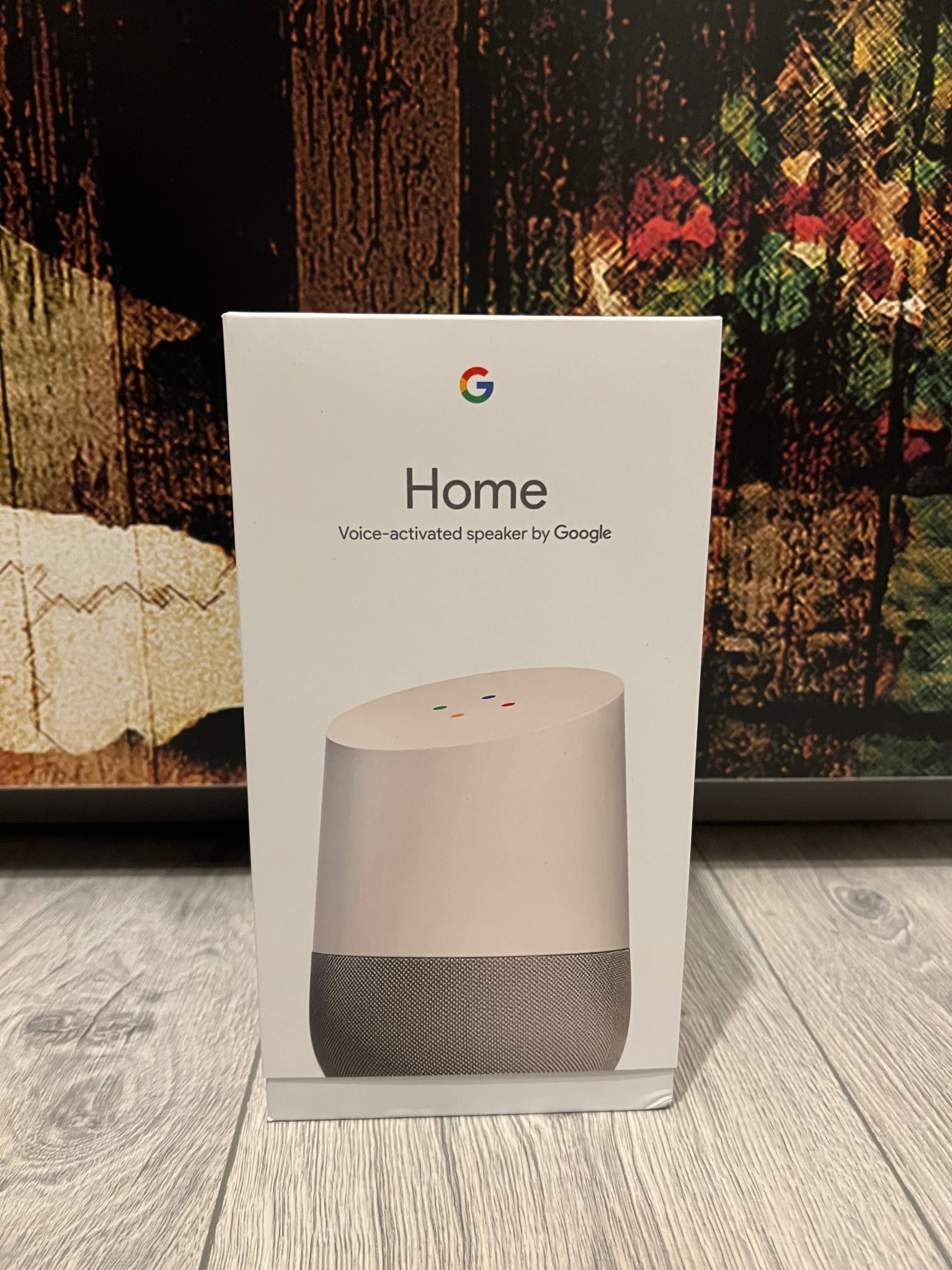 Google Home Boxa Smart Wifi Google Assistant