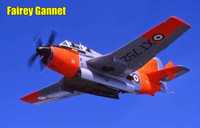 сборная модель самолёта Fairey Gannet 1/72 Frog