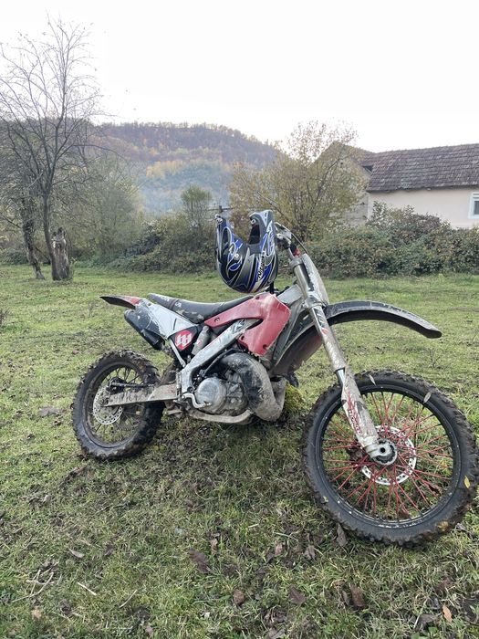 Cross honda cr250 2t