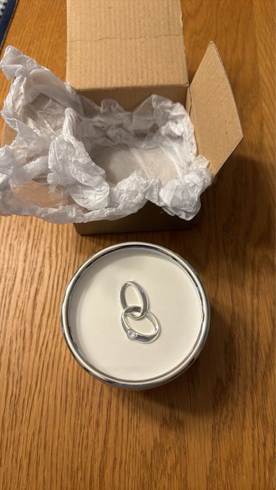 Кутия за сватбени пръстени