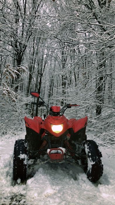 Atv  aeon cobra  de 220 cc Acte ‼️