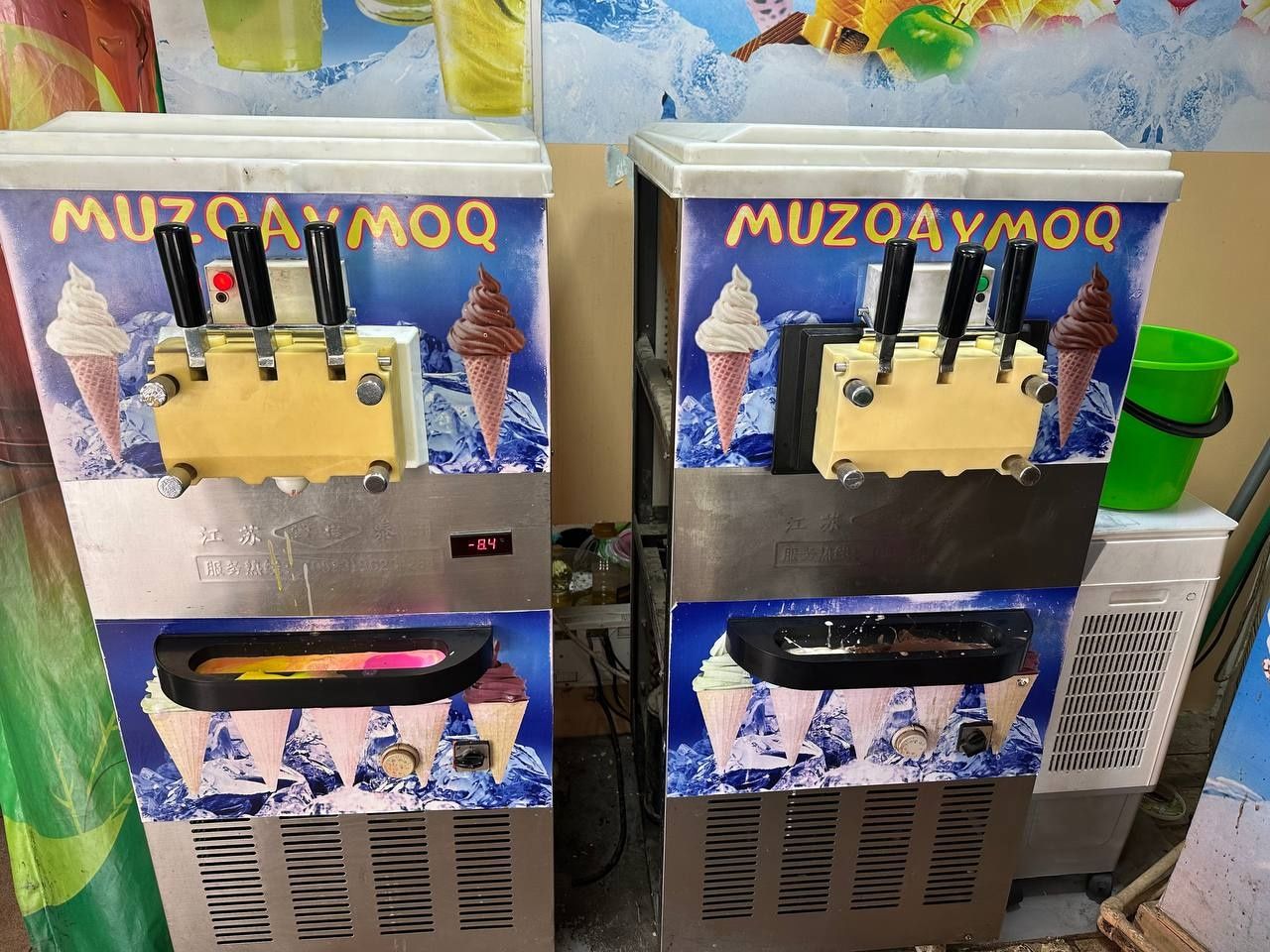 Фрейзер для мороженого 2 штук