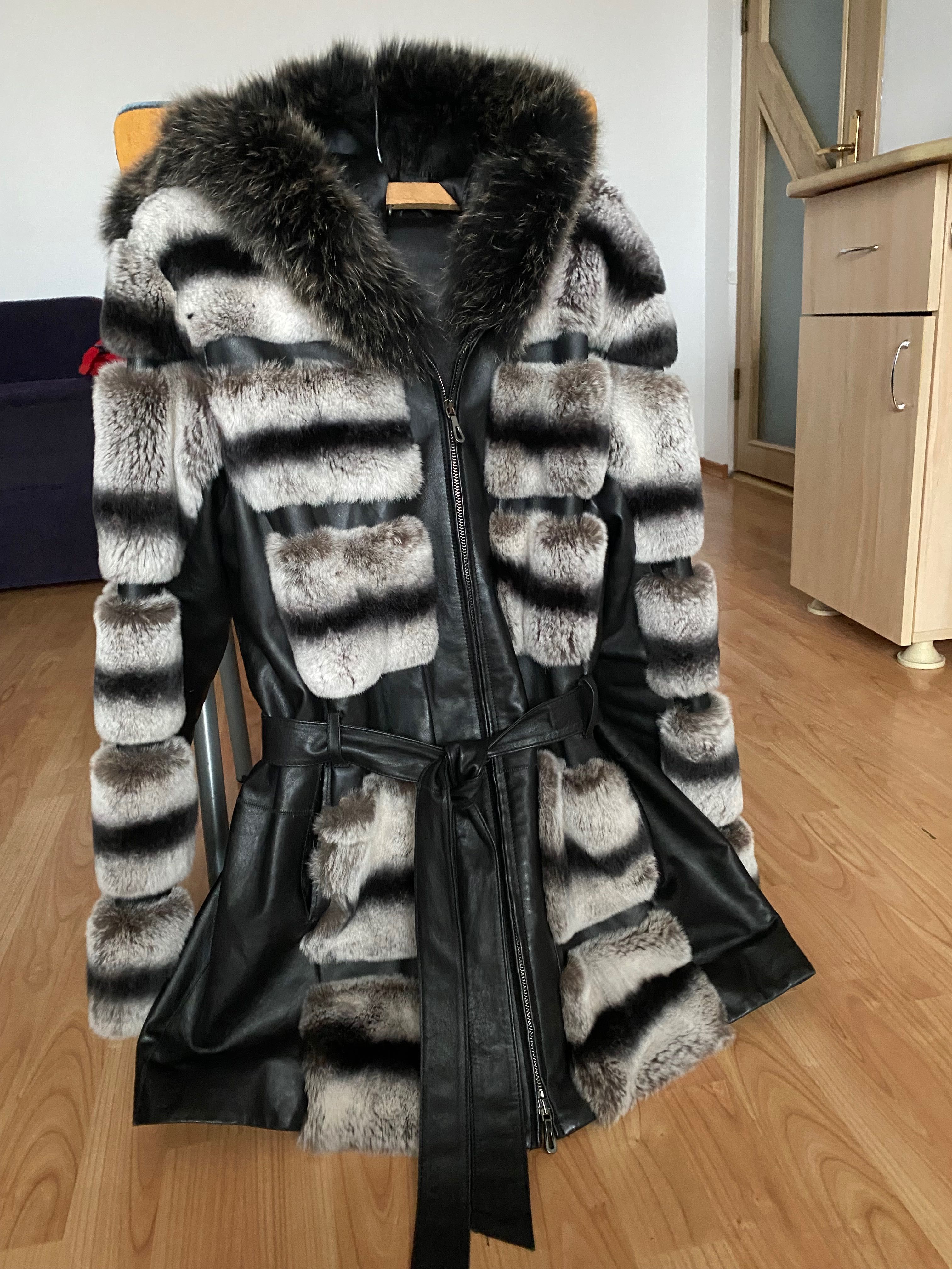 Haină Chinchilla/L