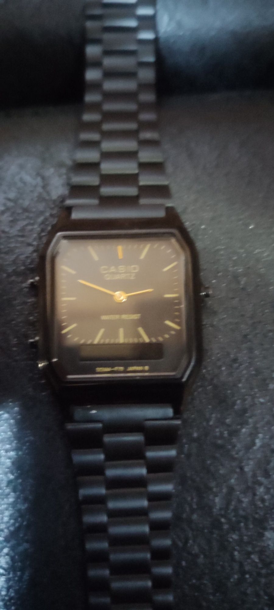 Casio elektr va analog raqamli