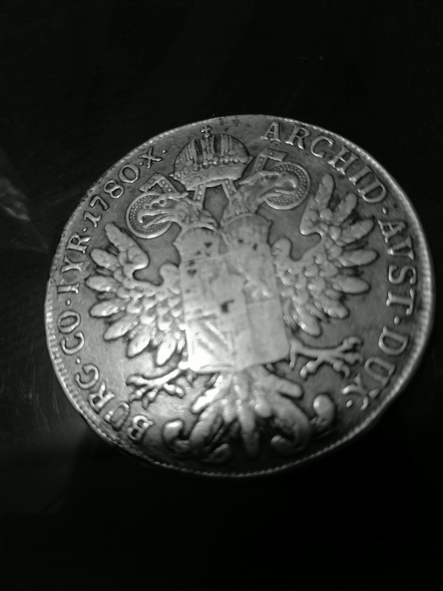 Moneda secolul 18 Maria Theresa