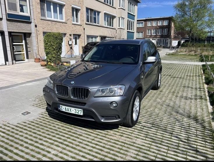 Bmw f25 X3 X-drive an 2011 2.0diesel 184cp