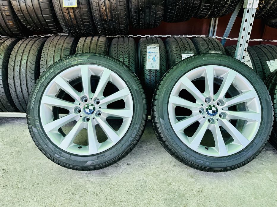 Jante Bmw 18 5x120 | F10 F-uri | 235/45 R18 98H XL | Toyo M+S Oferta