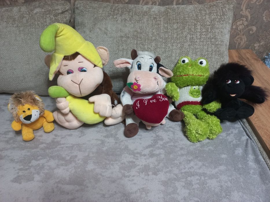 Продам  мягкие игрушки
