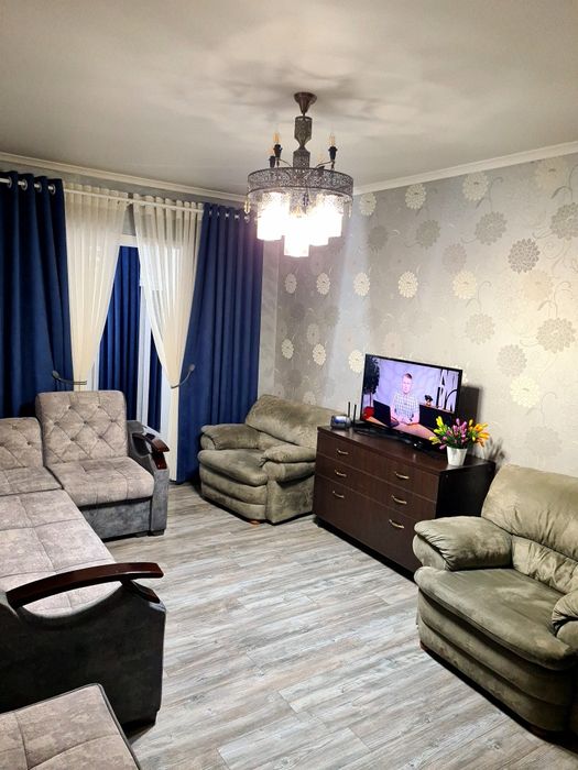 Продаю свою квартиру 1/1/5  на  м.Башлык с мебелью и техникой.