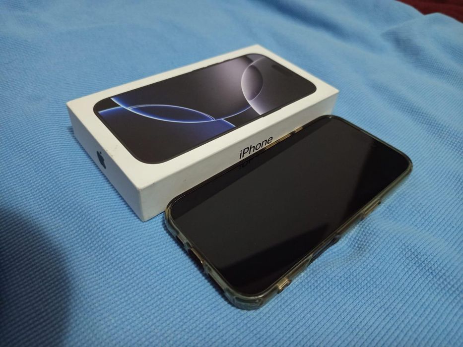 iPhone 16 Pro...