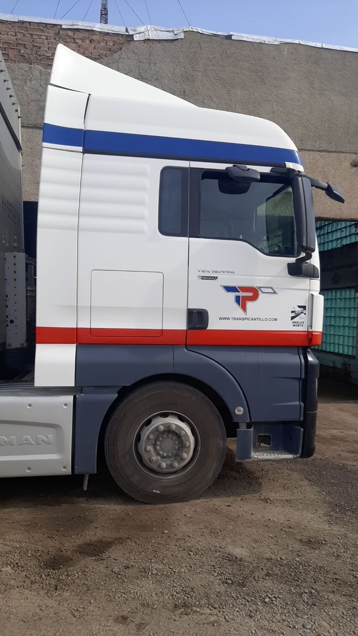 Реф прицеп 18 йил   Man Tgx   14 йил
