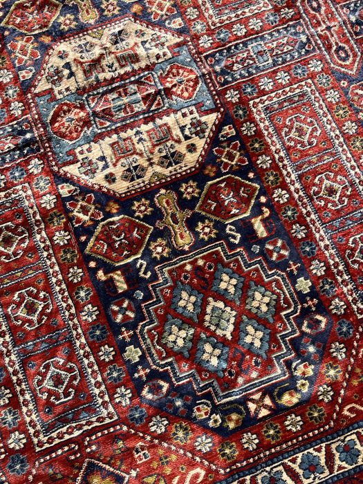 Set de două cuverturi persane 1.40m x 1.85m