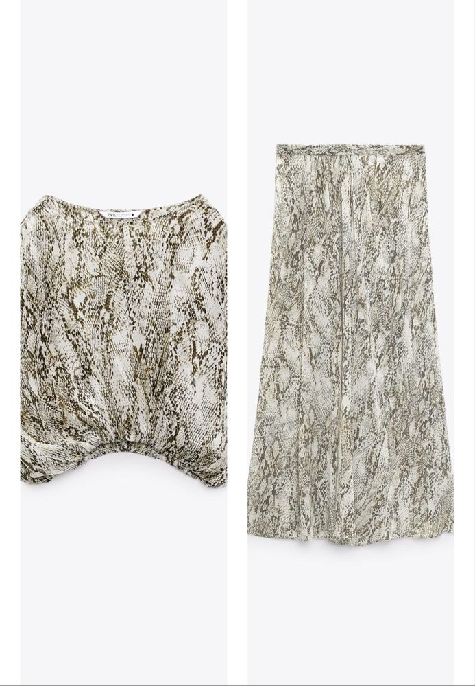 Дамски сет Zara XS
