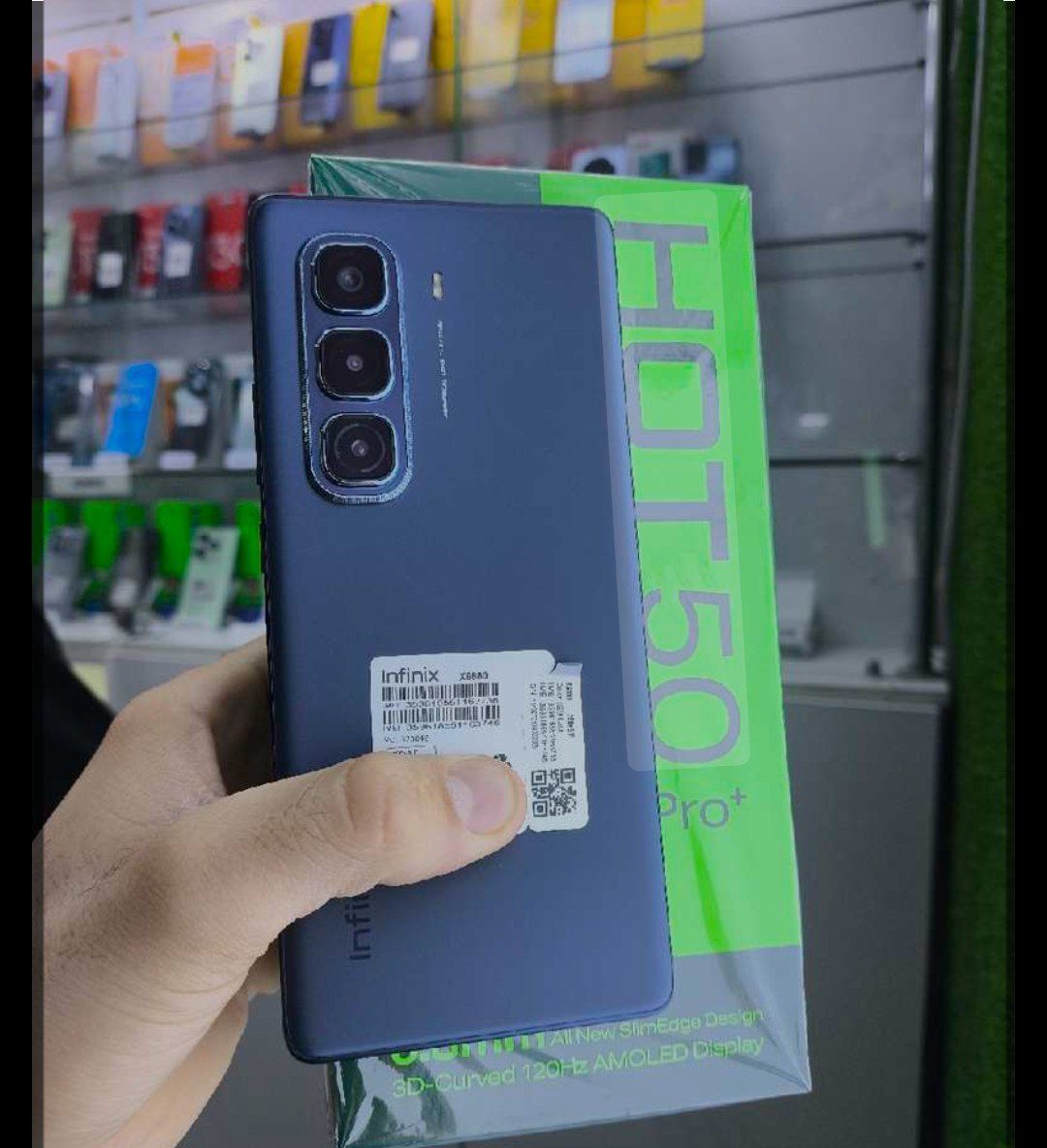 Infinix Hot 50 pro plus  8+5/256 gb Srochni