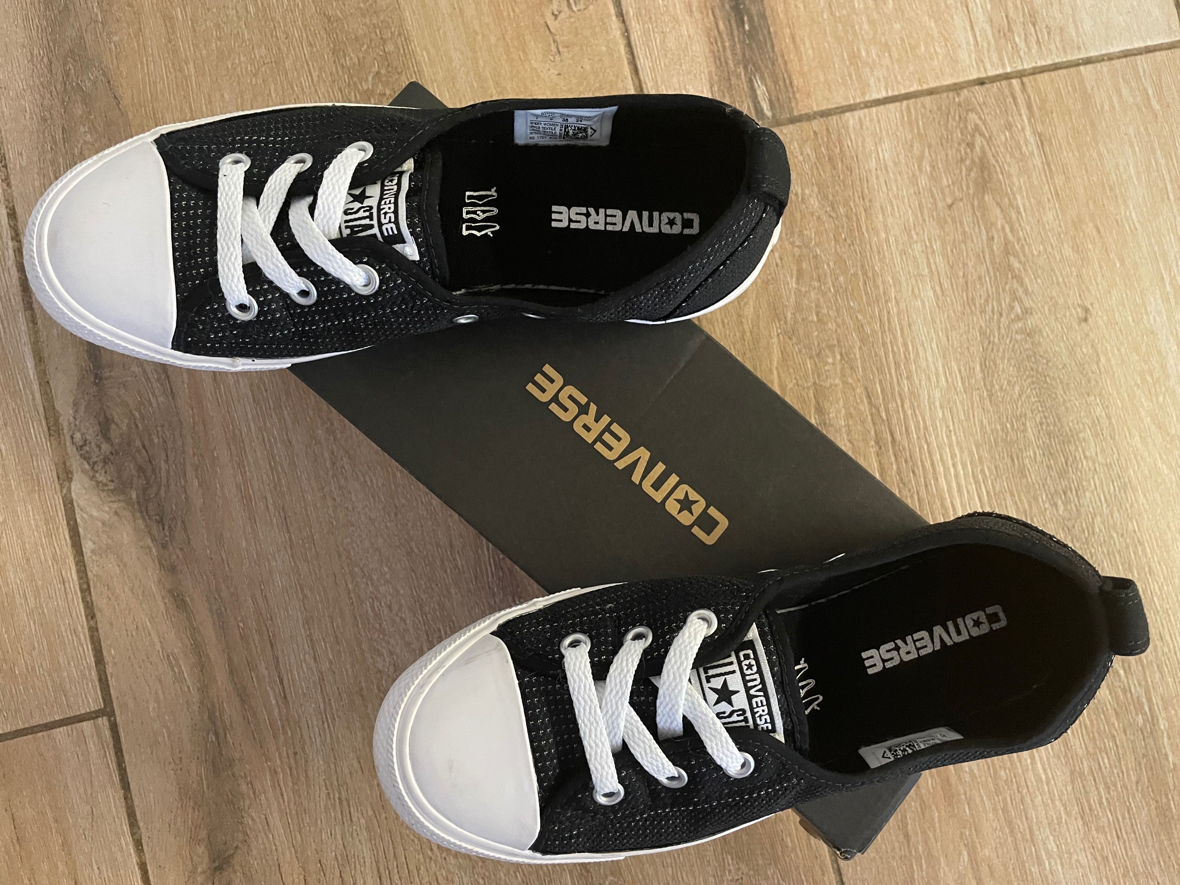 Кецове CONVERSE ballet lace slip