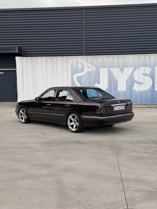 Mercedes W210 2.2 CDI Avantgarde