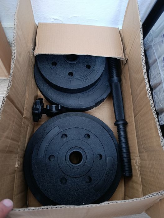 Set gantere Noi 2x 15,5 kg