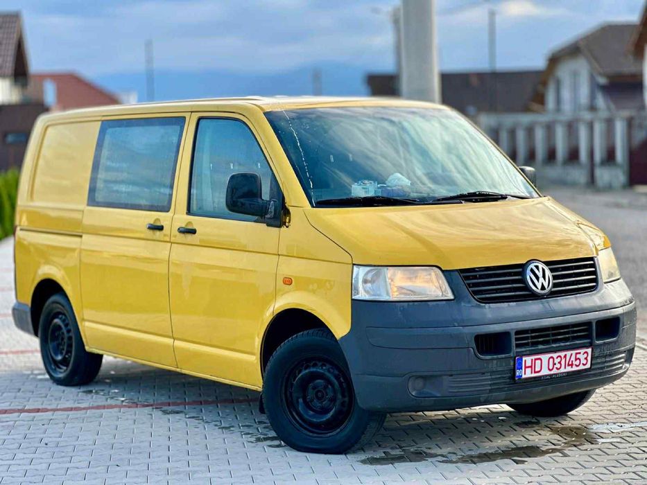 Vand vw T5 an 2007 1.9 tdi acte valabile adus recent pe roti