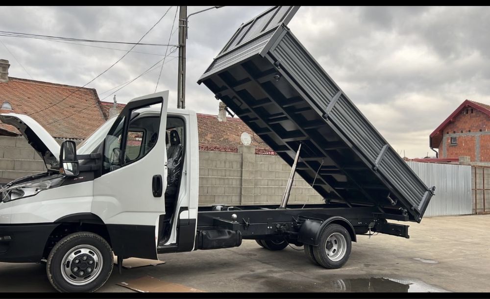 Vand bene bebasculabile iveco man daf 65 3,70/2,20 co 50 obloane